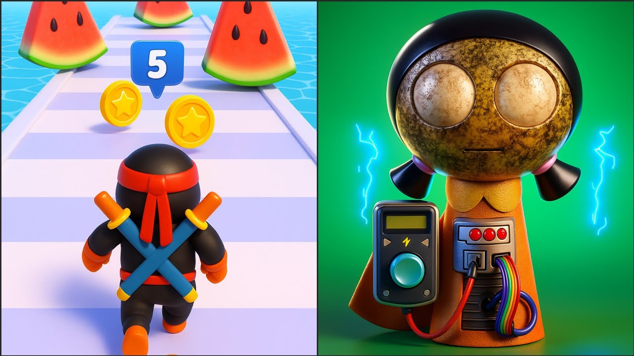 Join Blob Clash 3D vs Spranky Transformer Hard Level Gameplay | Walkthrough Gameplays 🪼👽 🎮🔥