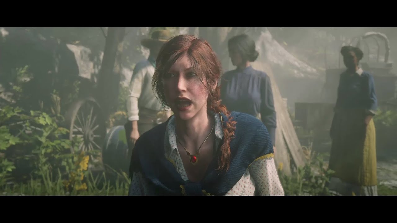 Red Dead Redemption 2 - Molly O'Shea Death Scene