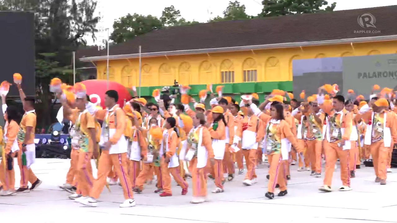 WATCH: Palarong Pambansa 2024 opens with a parade of athletes