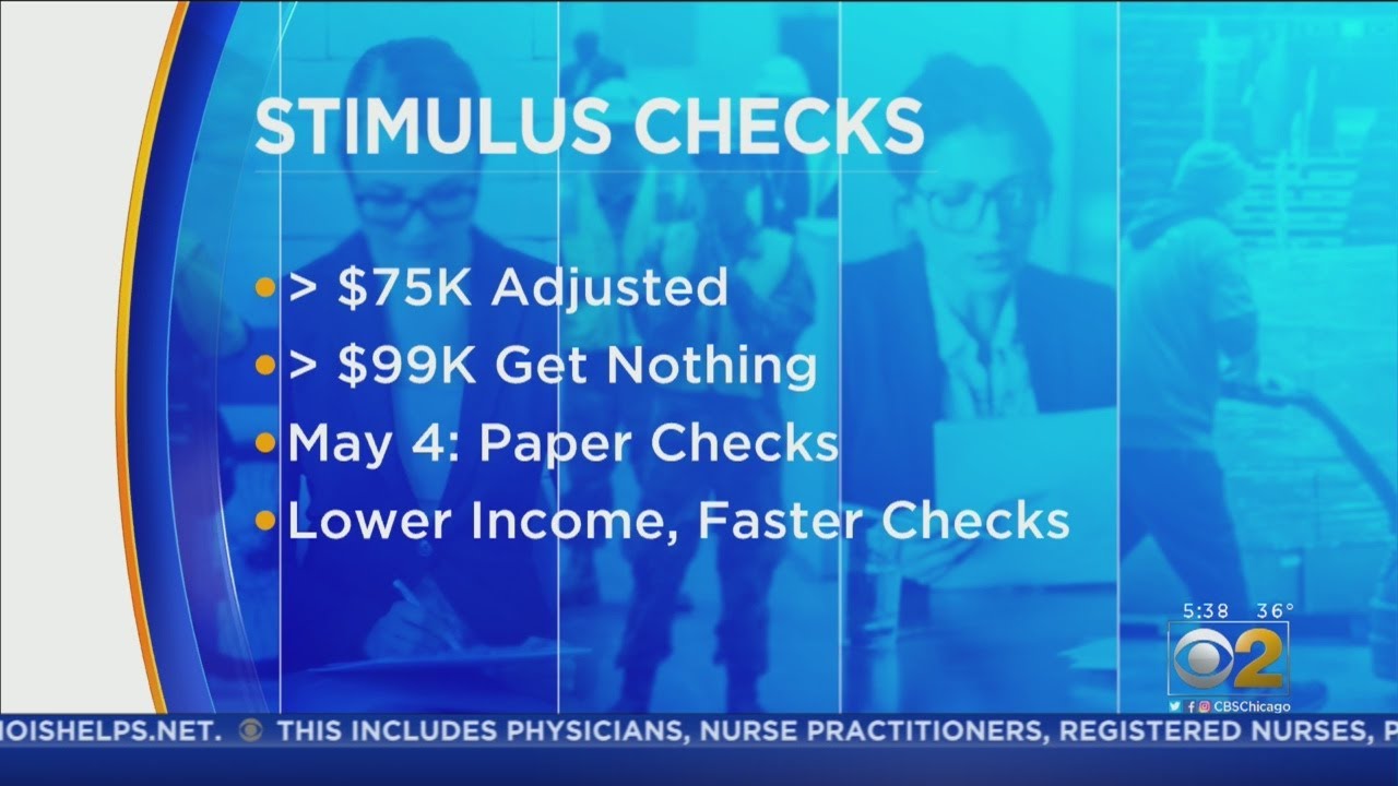 IRS Sends First Wave Of Stimulus Checks, Second Wave Expected This Week