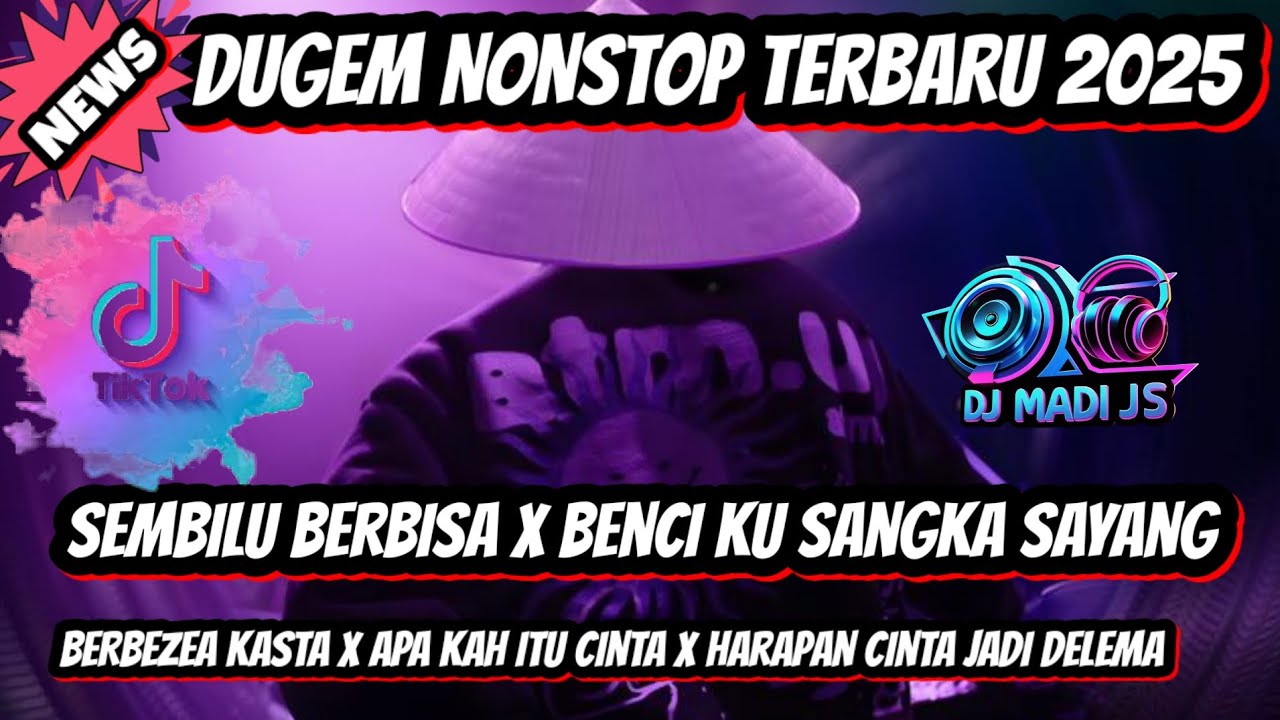 DJ DUGEM DISKOTIK ‼️VIRAL SEMBILU BERBISA X BENCI KUSANGKA SAYANG X BERBEDA KASTA APAKAH ITU CINTA