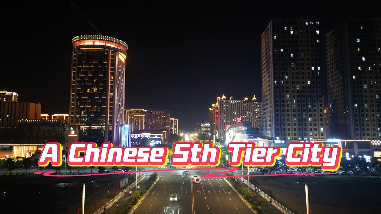 Real Footage of a China's 5th-Tier City: Lagging Behind New Delhi or Mumbai?
