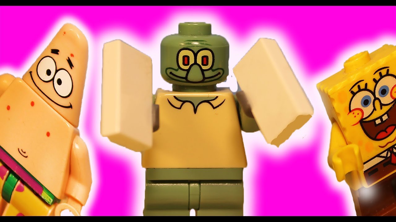 Lego Spongebob Clip: Life Insurance