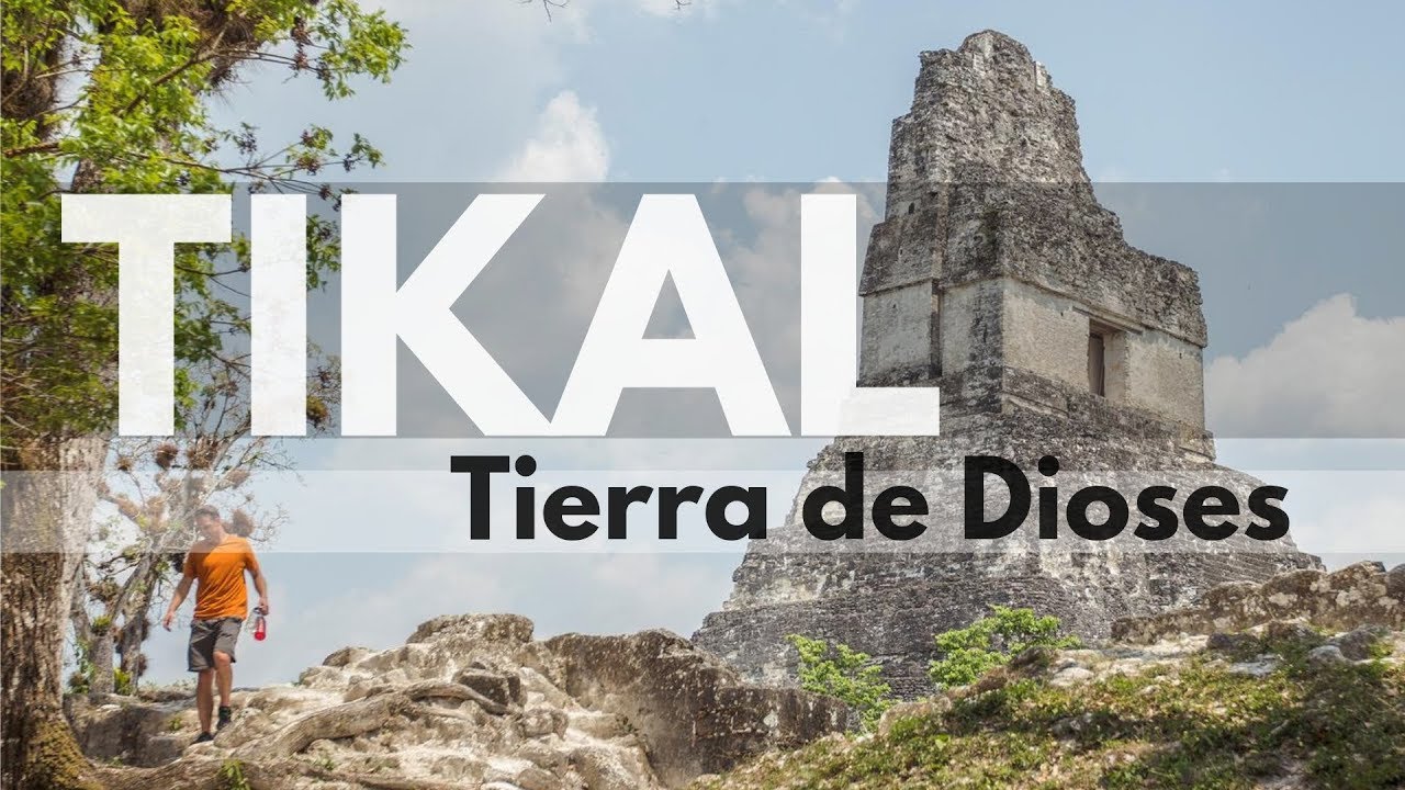 TIKAL, La antigua ciudad MAYA de Guatemala | Tikal #2