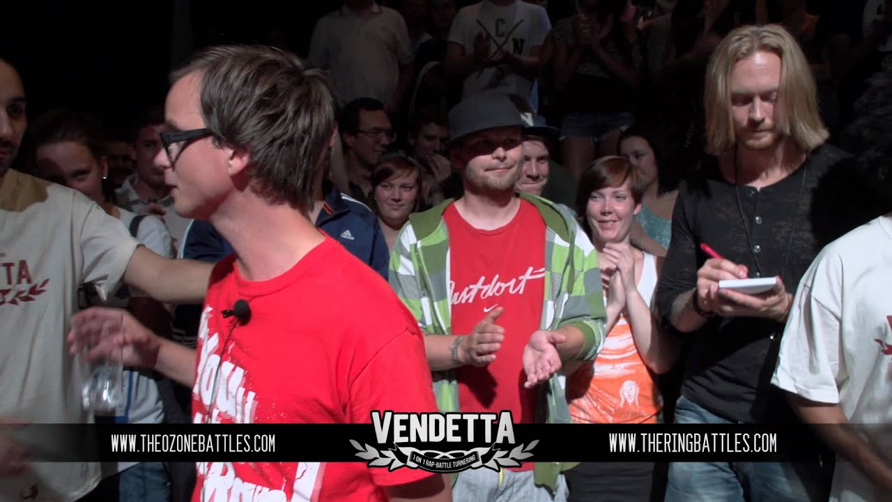 Vendetta 2012 &Aring;ttondelsfinal: Kalle Balik vs Nicko Mack