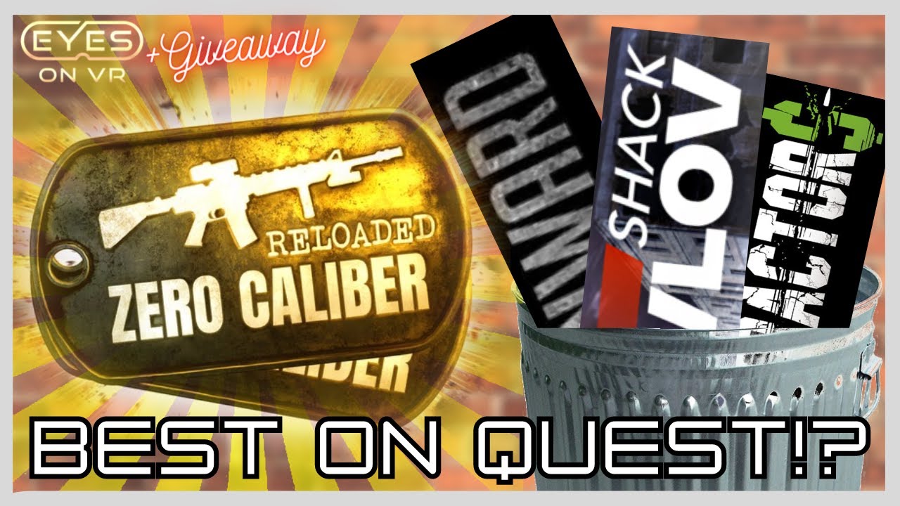 IN DEPTH Look At Zero Caliber Reloaded, Guns, Coop, Physics, Graphics and more + ZCR Key Giveaway!