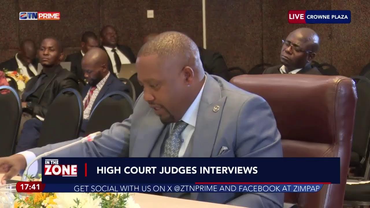 High Court Judges Interviews