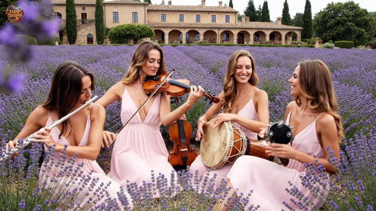 Beautiful Fusion — Flamenco, Accordion, Flute & Violin Blend