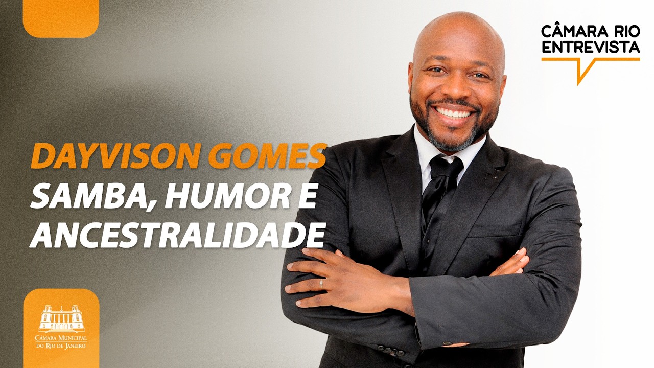 De Padre Miguel ao Rio Carnaval: a trajetória de Dayvison Gomes  - Câmara Rio Entrevista 176