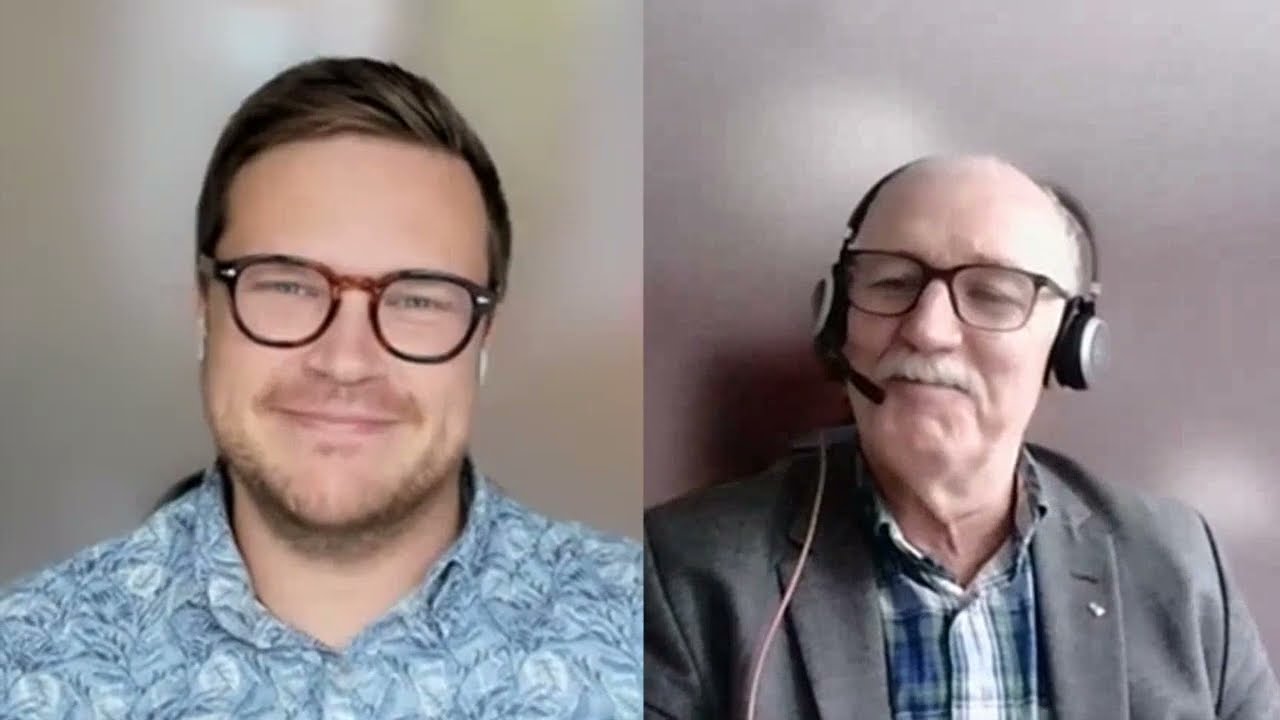 Intervju med Tony Mc Carrick, digitaliseringsstrateg i Södertälje kommun