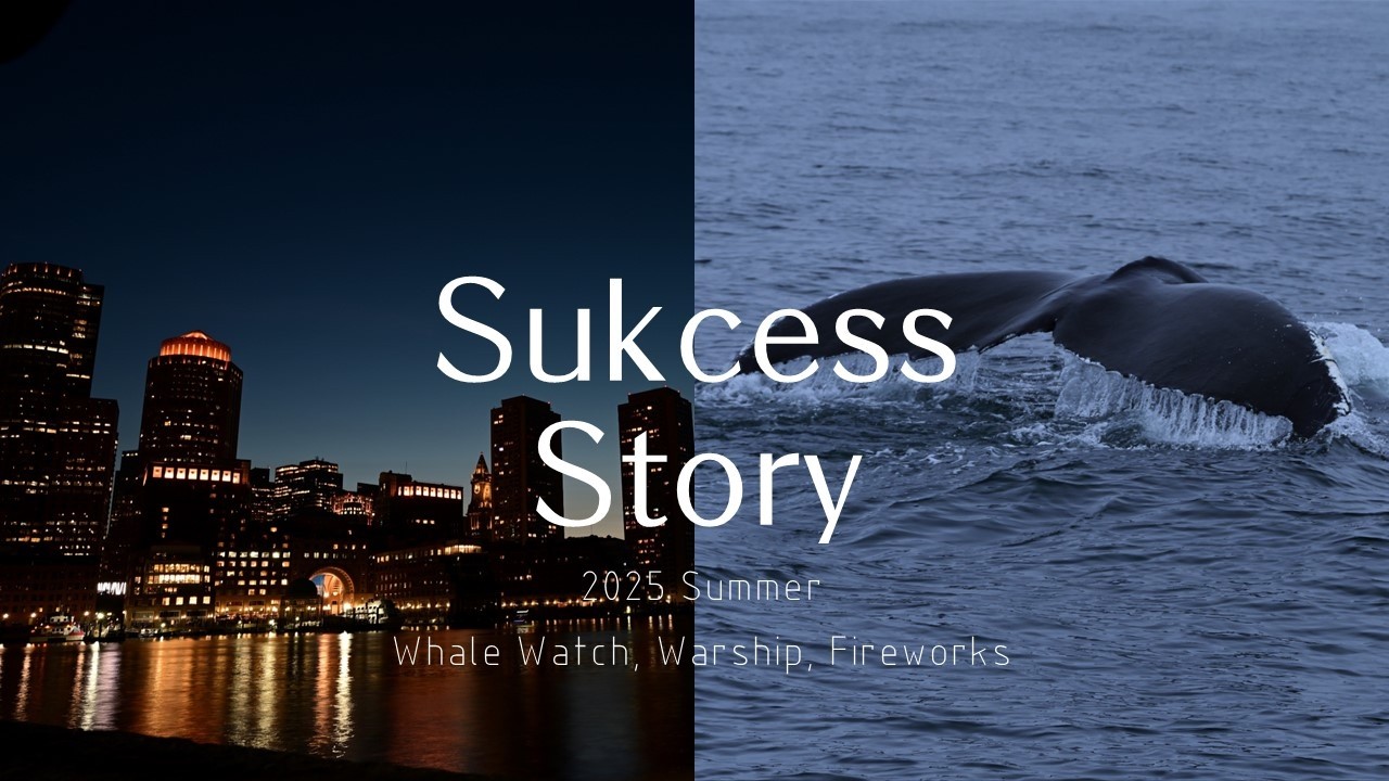 2025 Boston Summer | Whale Watch, Warship, Fireworks | Vlog