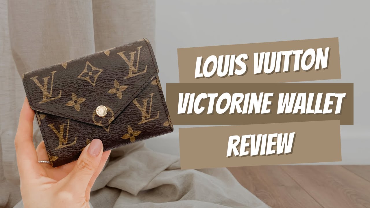 LOUIS VUITTON VICTORINE WALLET REVIEW
