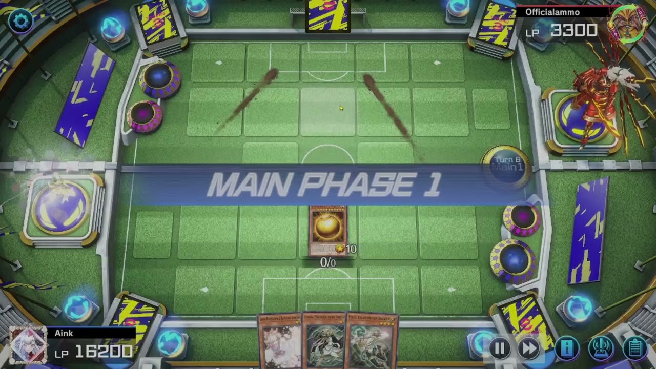 [Yugioh Master Duel] Lightsworn Vs Swordsoul