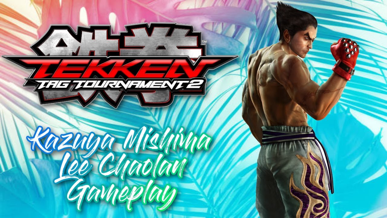 Tekken Tag Tournament 2: Kazuya Mishima/Lee Chaolan Gameplay