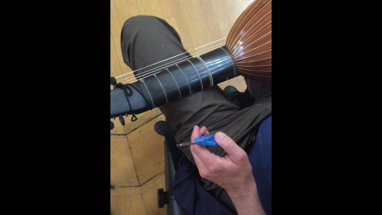 How to Tie a Fret
