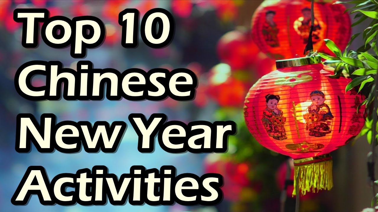 Top 10 New Year Activities In China | New New Celebration Ideas In China