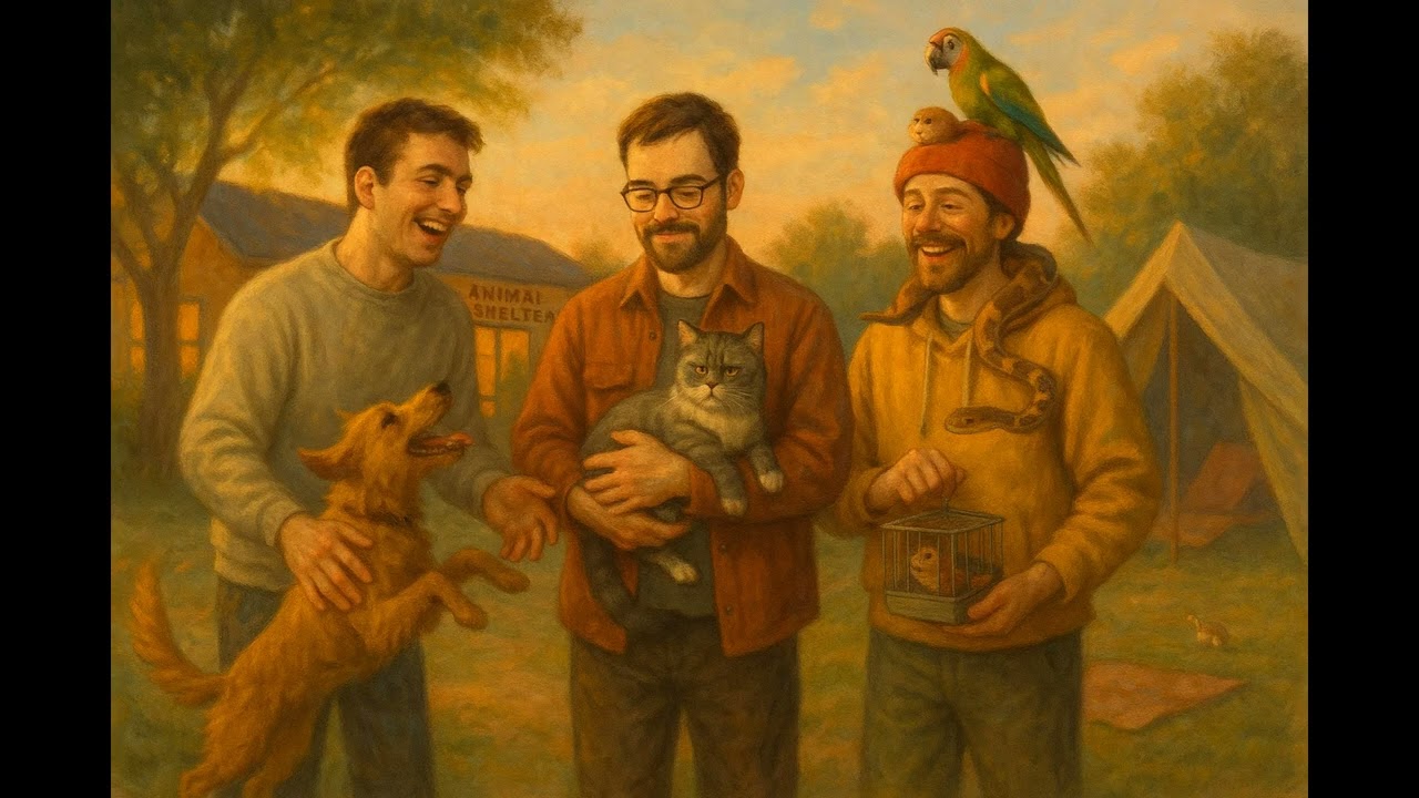 🎵 Pitch My Tent: Heartwarming Pet Adoption Anthem | AI by Colten