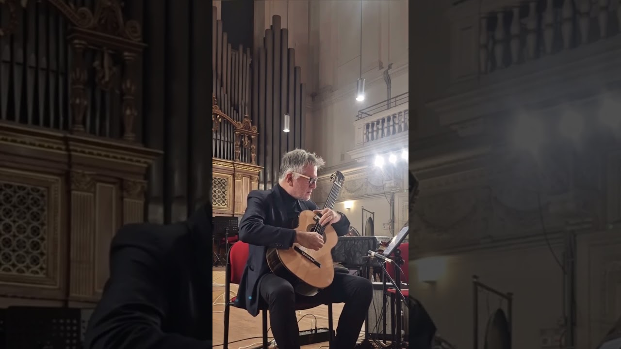 Arturo Tallini plays Percussion Study n. 3 by Arthur Kampela