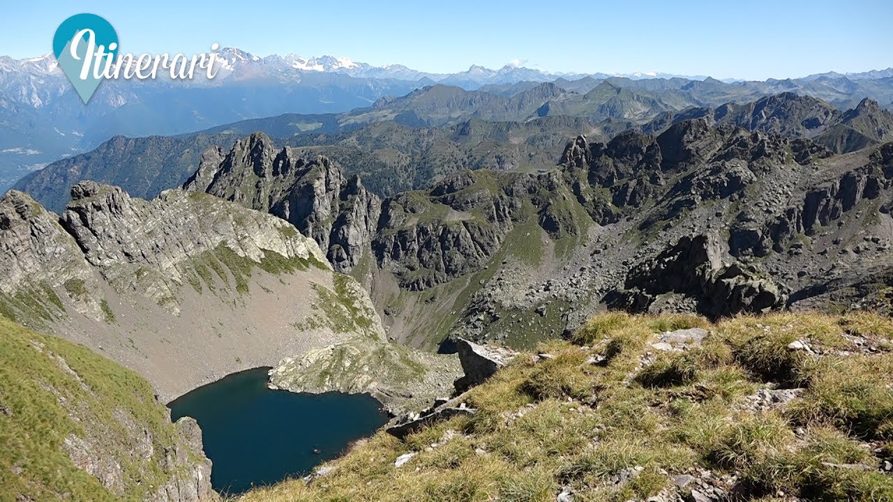 VALGEROLA: IL GIRO DEI LAGHI ALPINI
