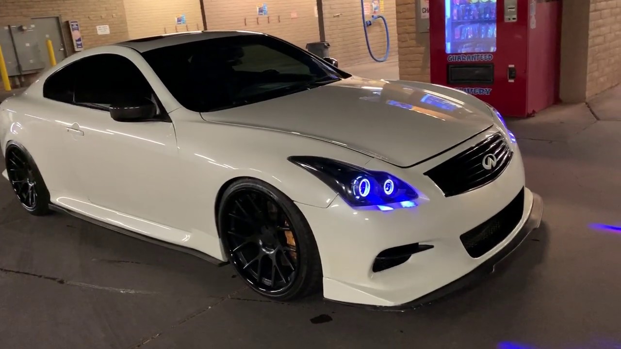 G37 Coupe Update Walkaround