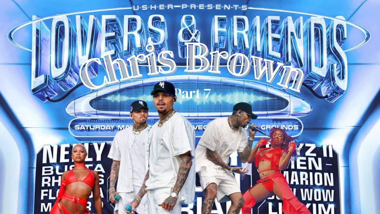 Chris Brown | Poppin’/Take You Down/You | Lovers & Friends Festival 2023