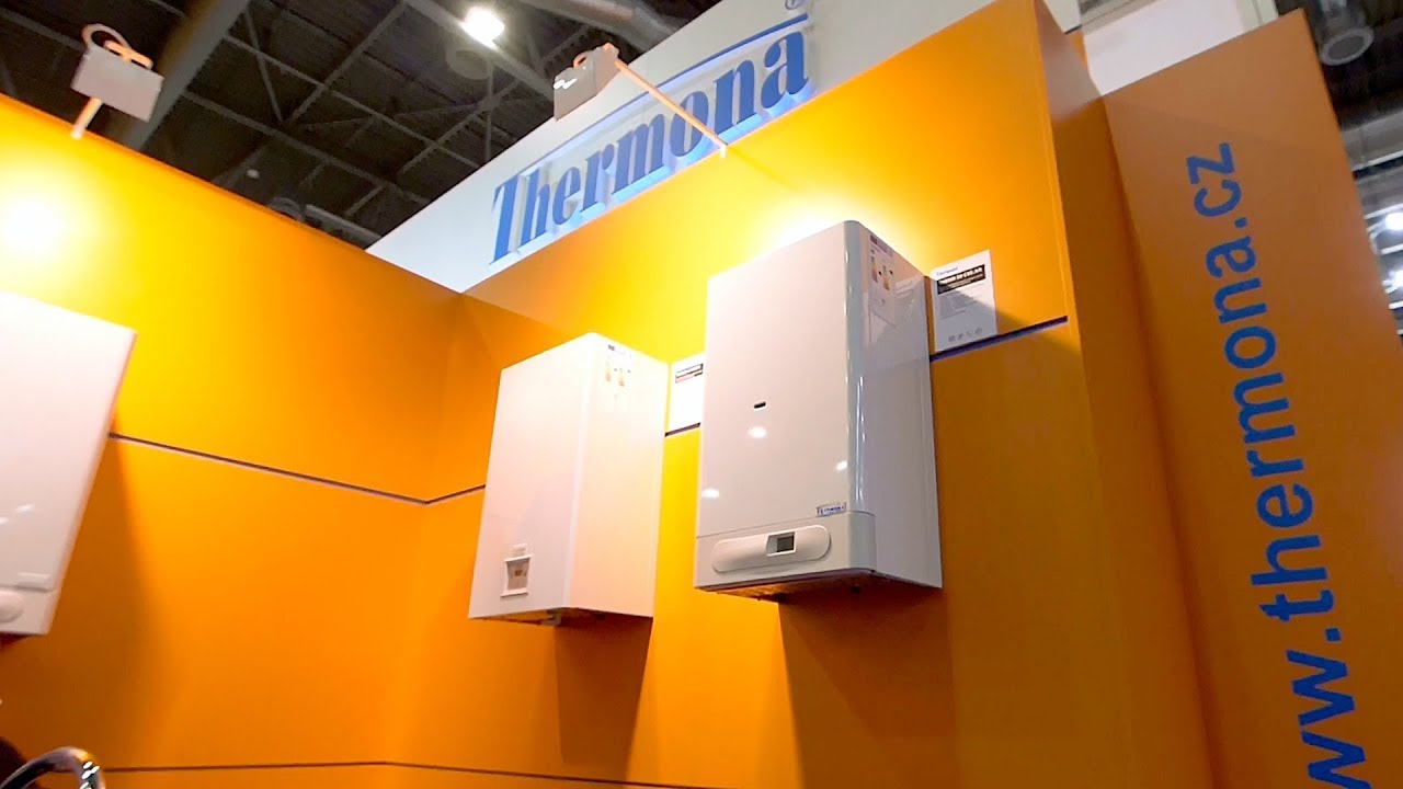 Stavební veletrhy Brno 2018 ve znamení nové řady kotlů | Thermona
