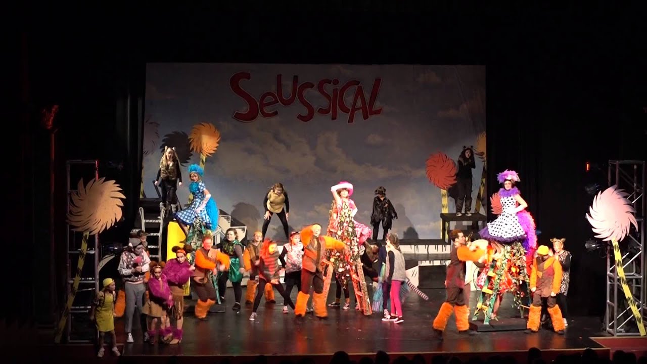 Seussical Biggest Blame Fool CYT Amazing Broadway Song