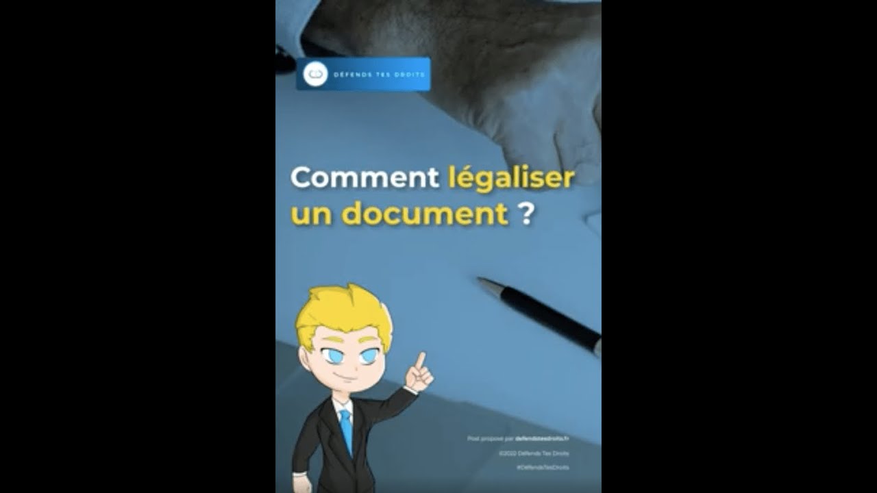 How do I legalize a document?