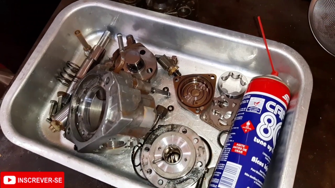 Bomba de alta pressão hilux 3.0/2.5 defeito comum.