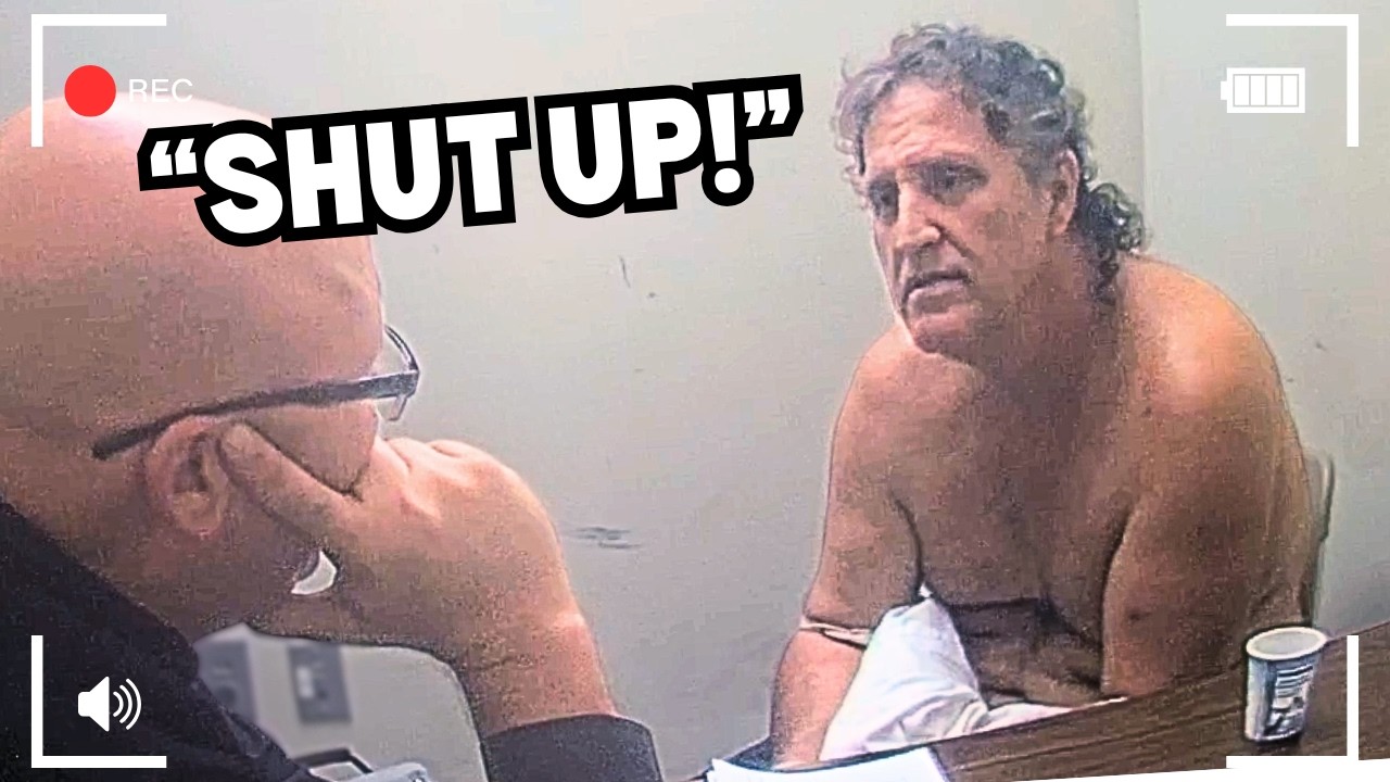Killer Husband Tries To Play The Grieving Widower (It Doesn't Work) - Full Police Interrogation