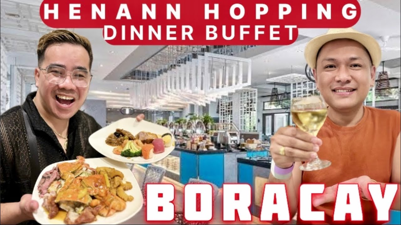 BORACAY HENANN HOPPING (DINNER BUFFET EDITION)