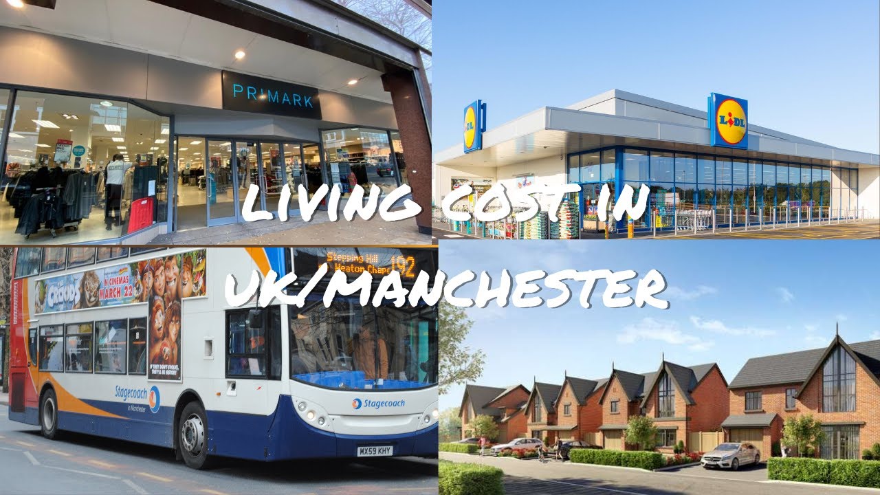Living Cost in UK / Manchester | Cocotime Vlogs
