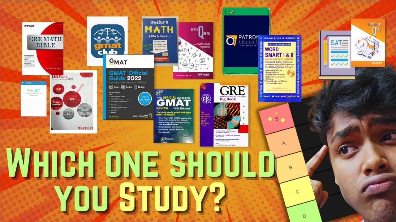 IBA BOOKS Tier-list || What to study 2025