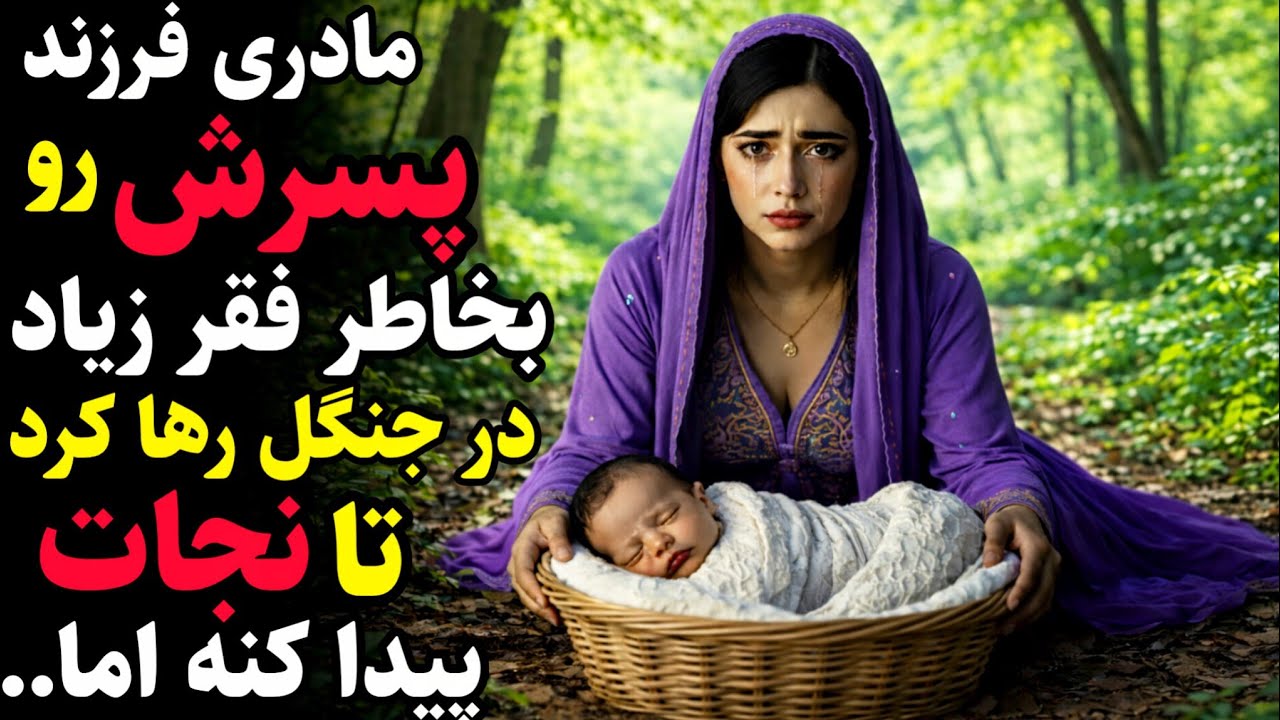 داستان زنی که فرزند پسرش رو😱 به‌خاطر فقر زیاد تو جنگل رها کرد تا اینکه سال‌ها بعد در خونه ش رو زد!!