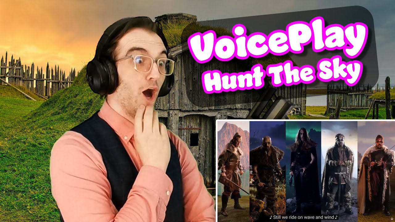 The Viking Trilogy Finale!! | Hunt The Sky | VoicePlay Reaction/Analysis