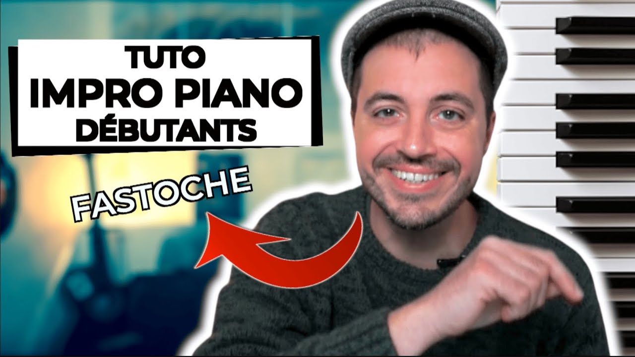 🎹 Apprends à IMPROVISER facilement au PIANO - Feat. NewNote