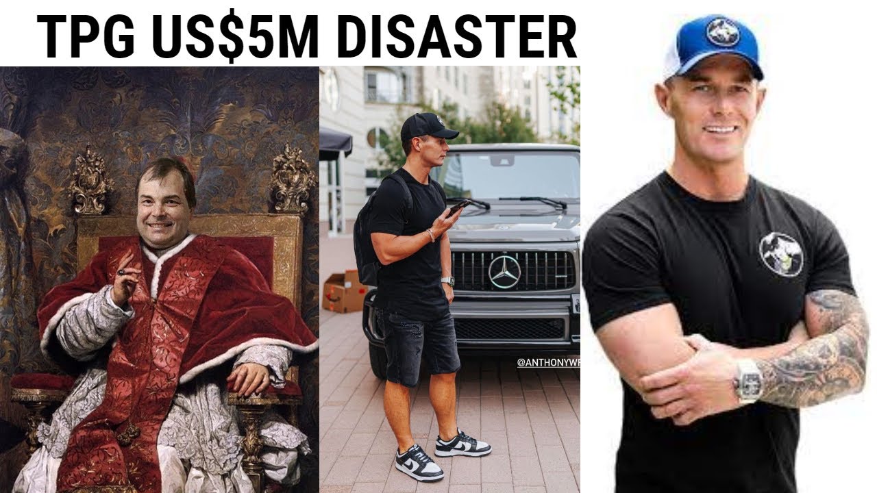 Anthony Farrer  / Timepiece Gentleman loses $5M of investors / consignors money