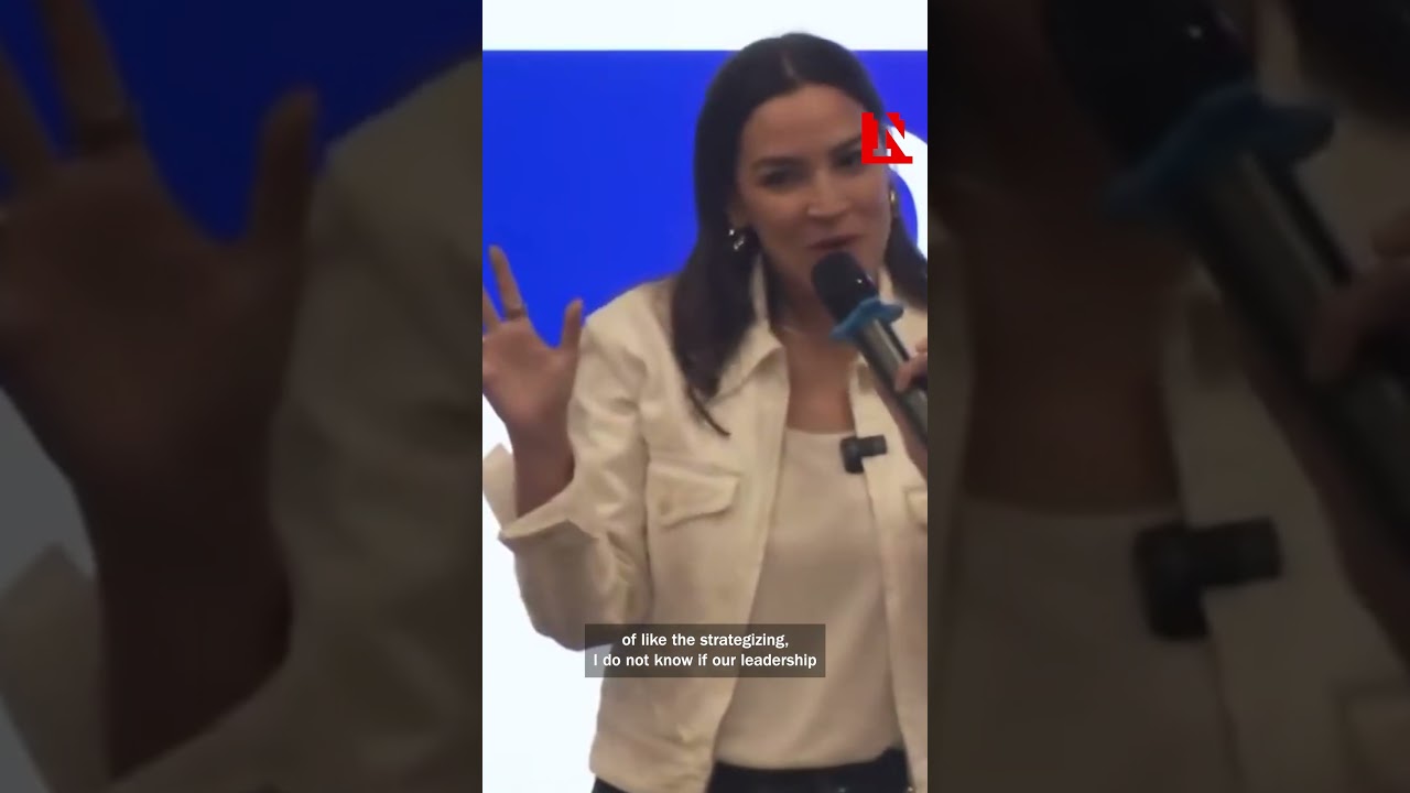 Ocasio-Cortez Calls On Democratic Leadership To Fight For ICE Reforms