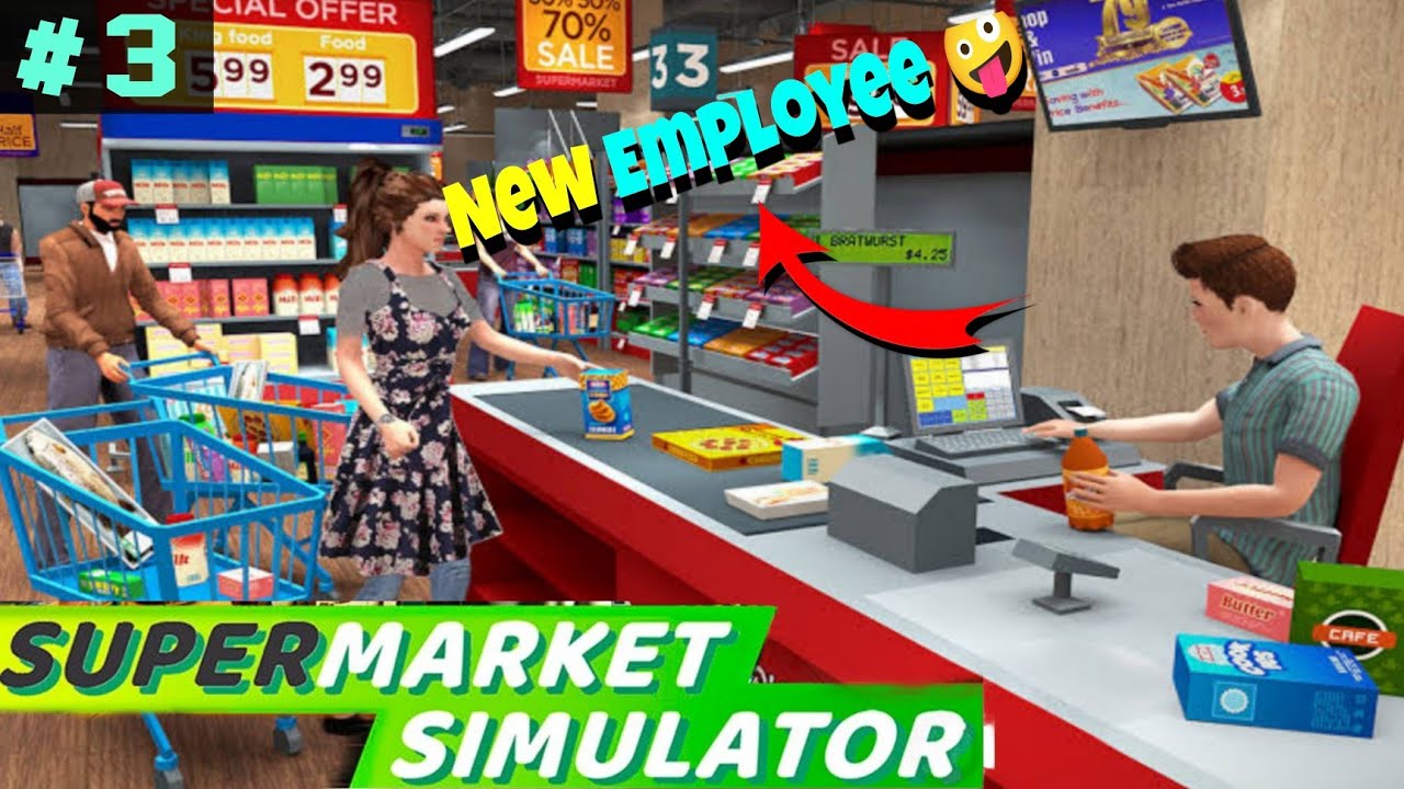 The Best Start Ever ▶ Super Market Simulator Gameplay #3