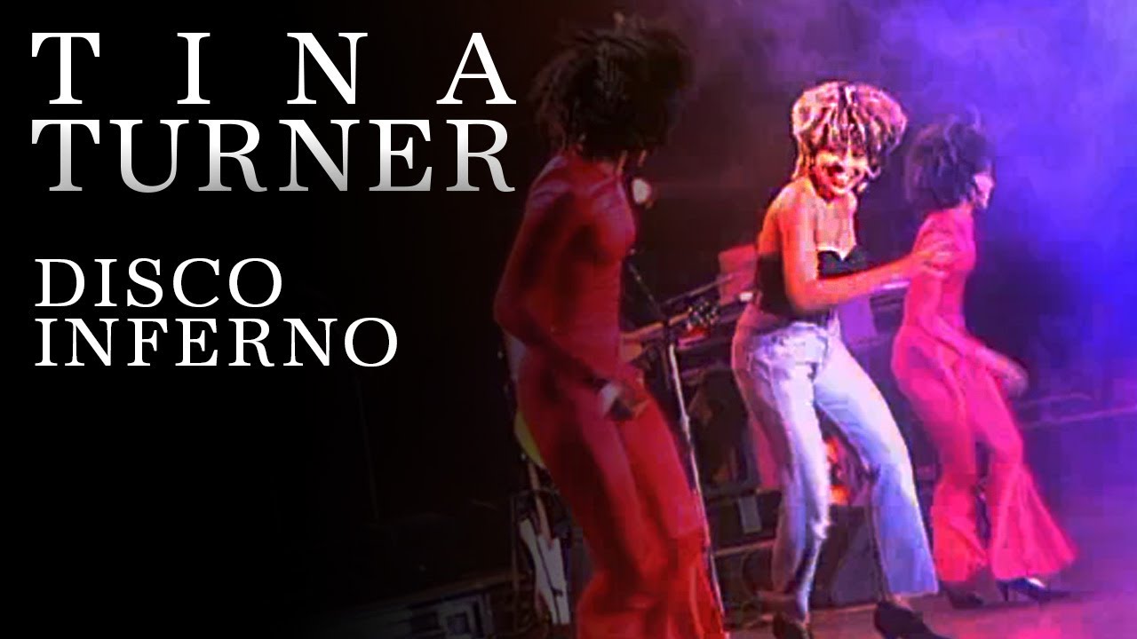 Tina Turner - Disco Inferno (Official Music Video) [HD Upgrade]