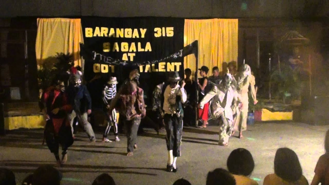 Gabi ng Lagim - Dance Performance at Bgy 315
