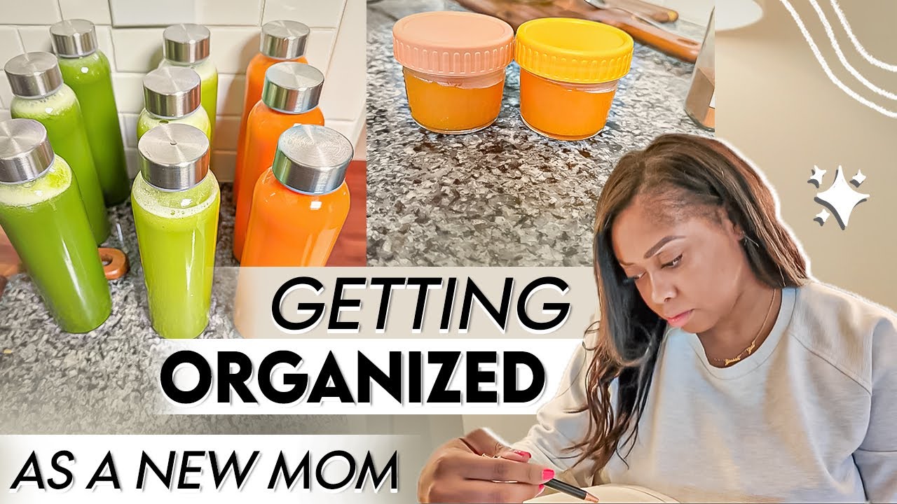 Внимание, молодые мамы! Организованность — это не только маленькие шаги.