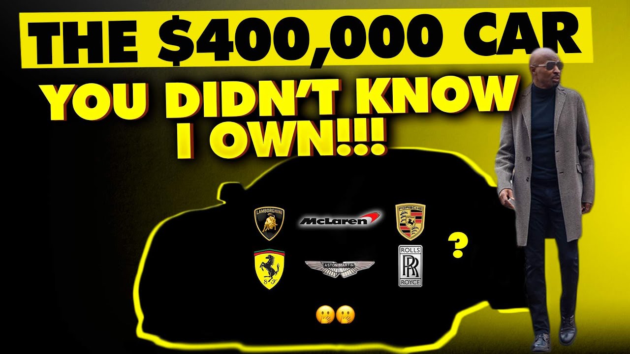 The $400,000 Car You Didn't Know I Own!!!