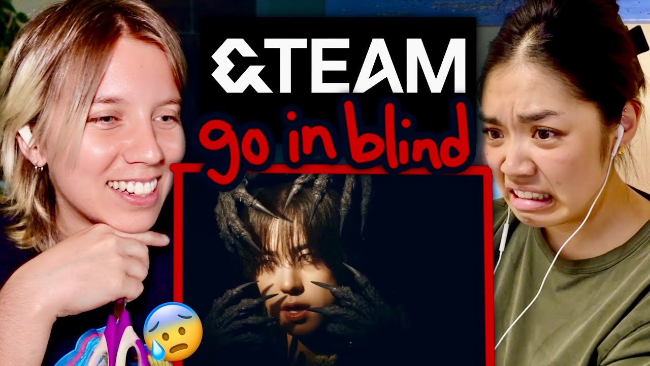 &TEAM - GO IN BLIND 🩸🐺 MV Reaction