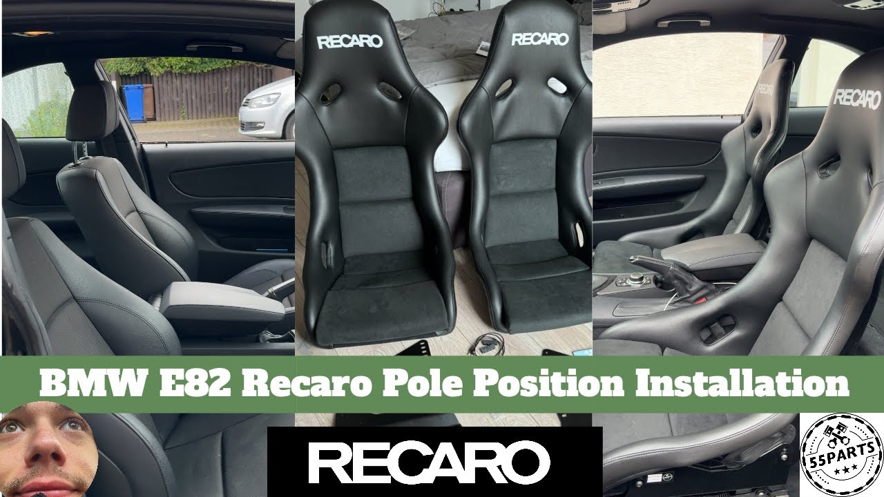 Recaro Pole Position 135i E82 BMW