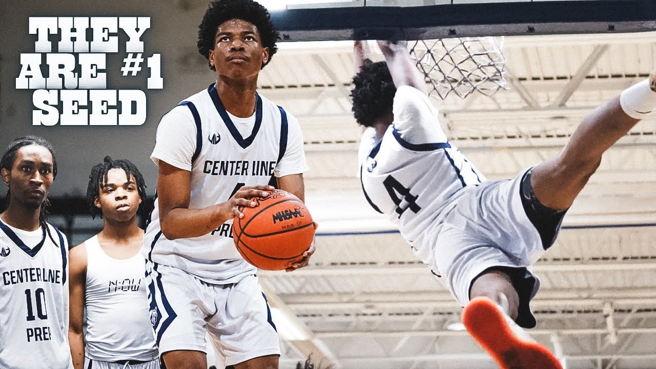 This UNKNOWN Prep School is Actually TOUGH!! Center Line Prep is the #1 Seed!