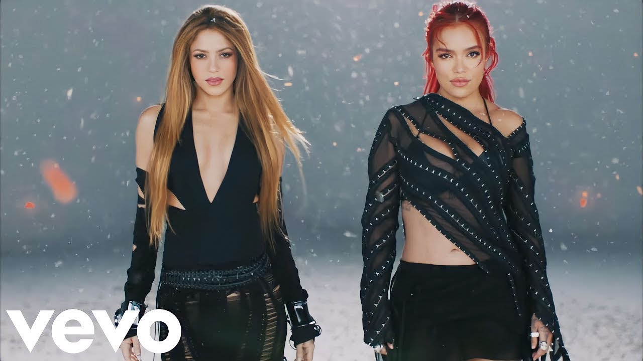 KAROL G, Shakira - TQG (Official Video) - Raylonn R´MIX