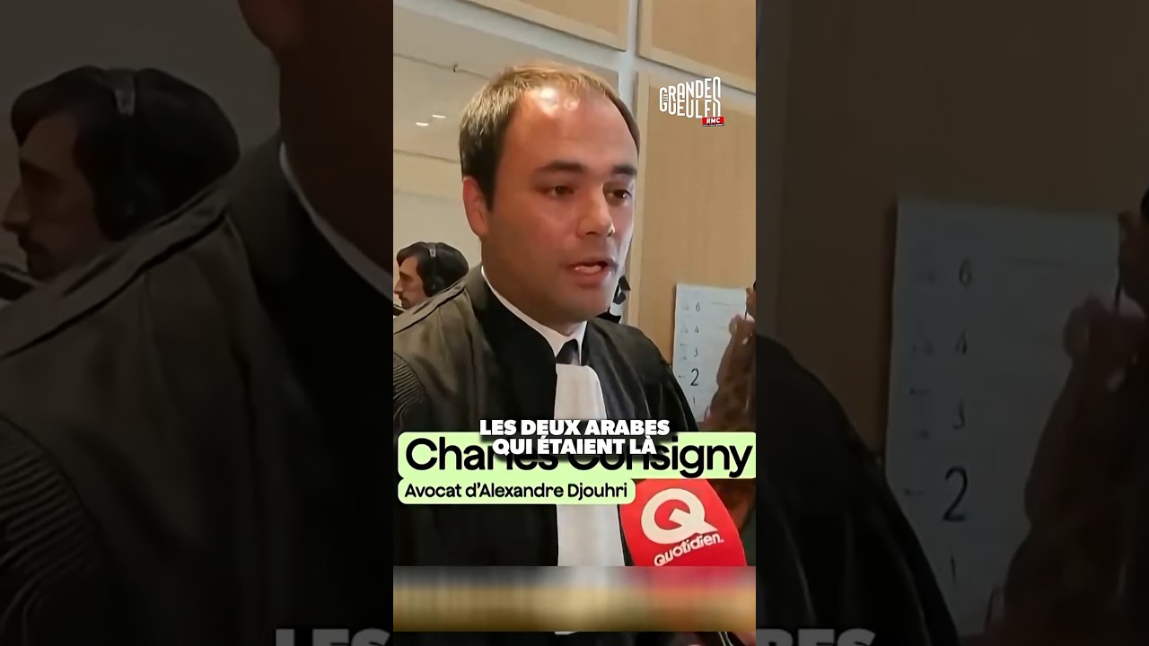 Charles Consigny s'explique : 