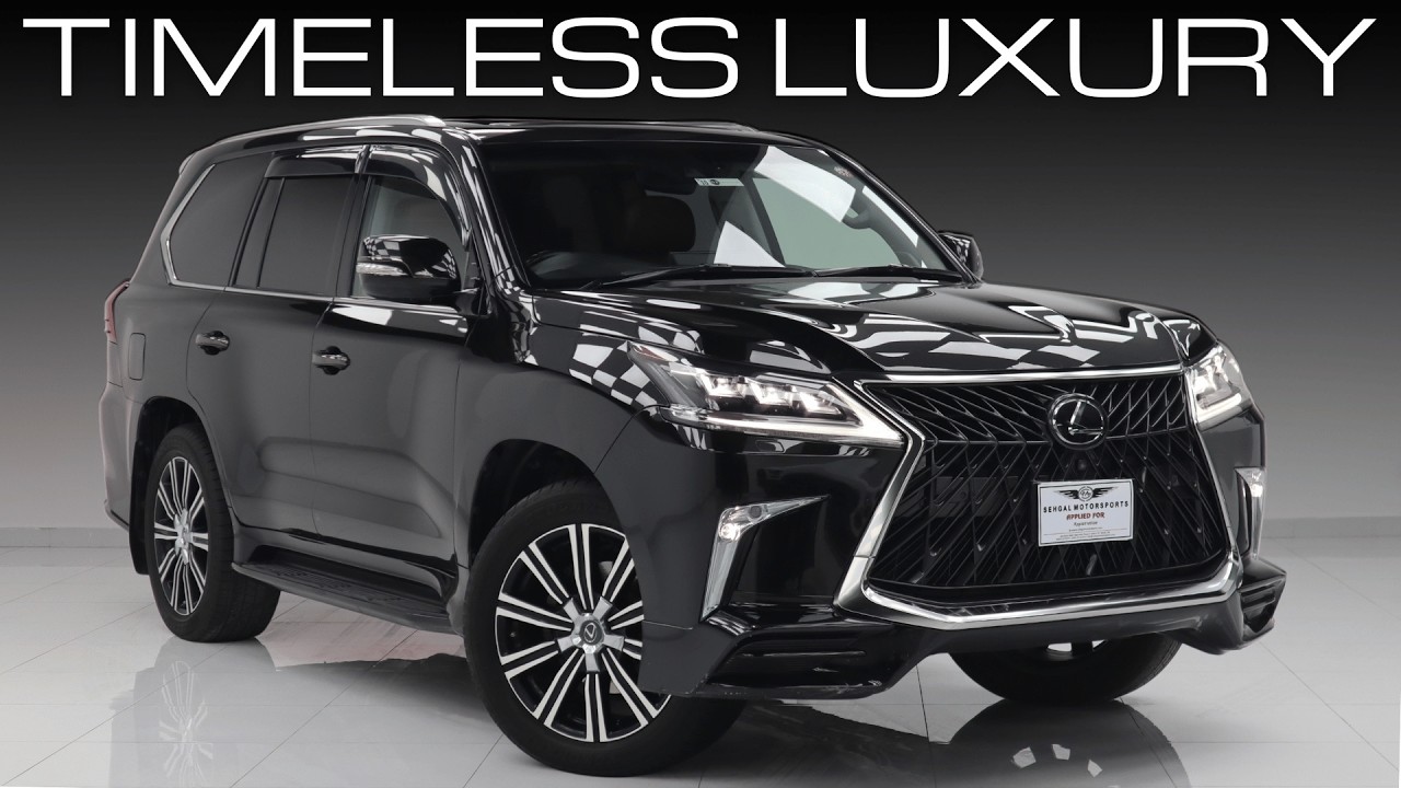 Lexus LX 570 V8 2018. Detailed Review with Price by Sehgal Motorsports