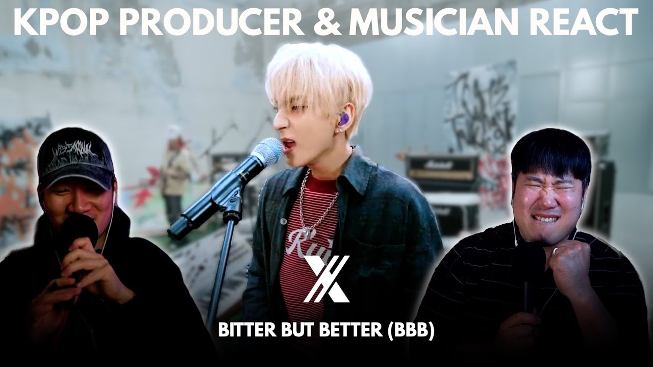 Musicians react & analyze♡ Xdinary Heroes - BBB (Bitter But Better) Live Clip